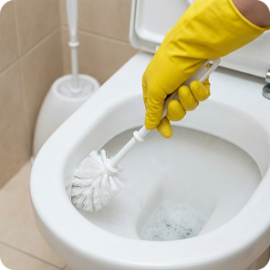 Bathroom Deep Cleaning