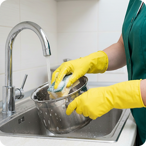 Utensils Washing