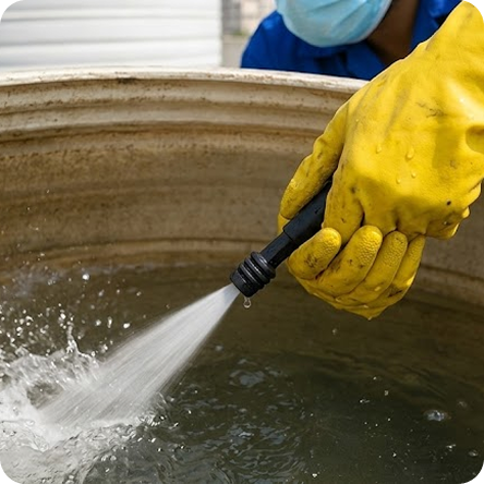 Water Tank Cleaning
